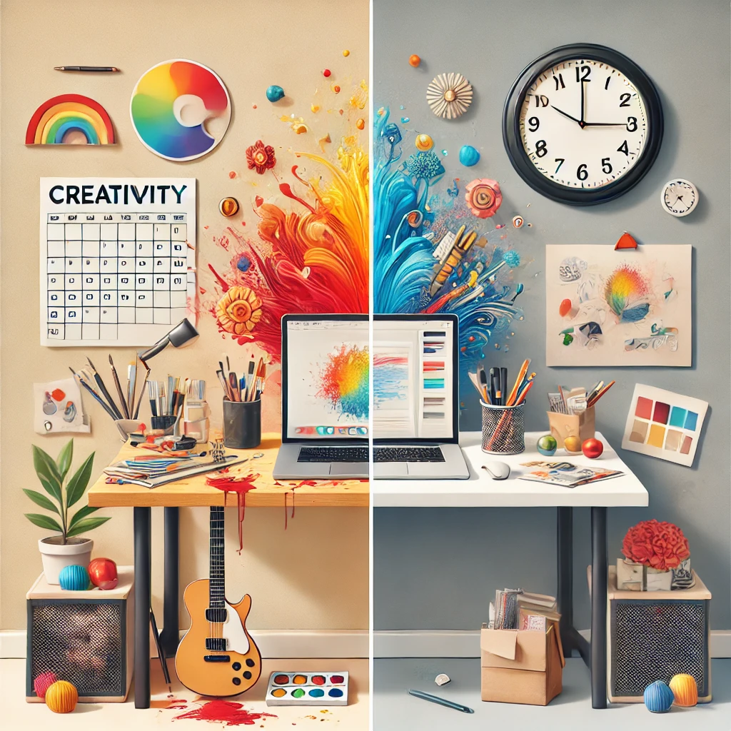 Balancing Creativity and Deadlines in Writing