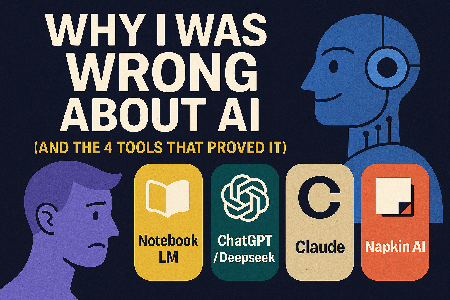 Why I Was Wrong About AI (And the 4 Tools That Proved It)